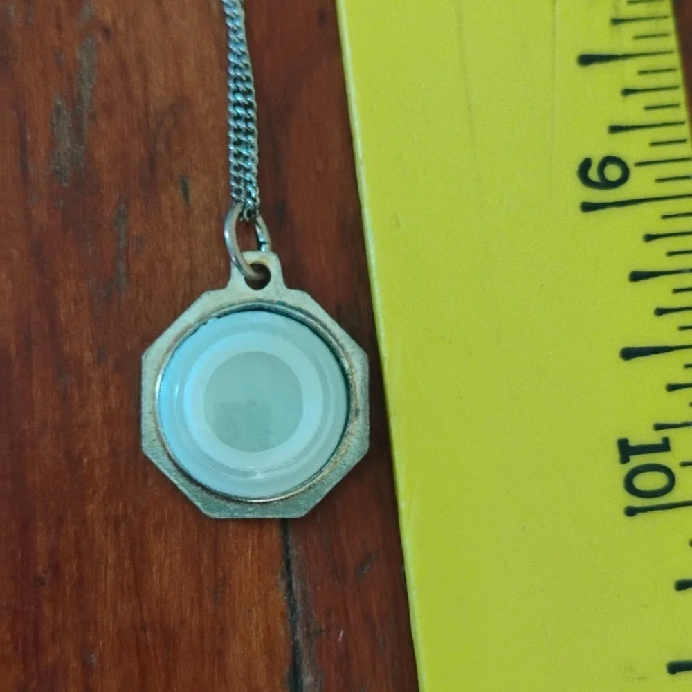 Virgin Mary Vintage Cameo Necklace EPLVC - Picture 4 of 15